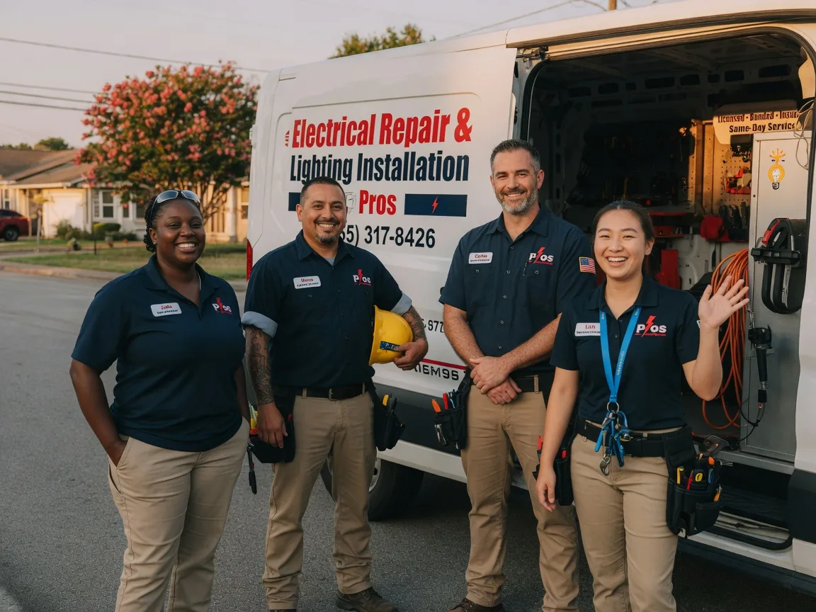 Licensed Electrician company in Pleasant Grove, AR